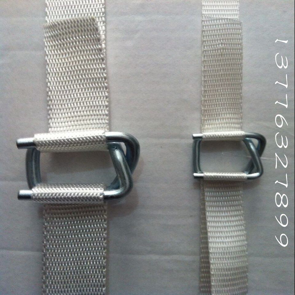 聚酯柔性捆包带 纤维编织打包带 重型涤纶捆绑带 25mm 拉力1.8吨