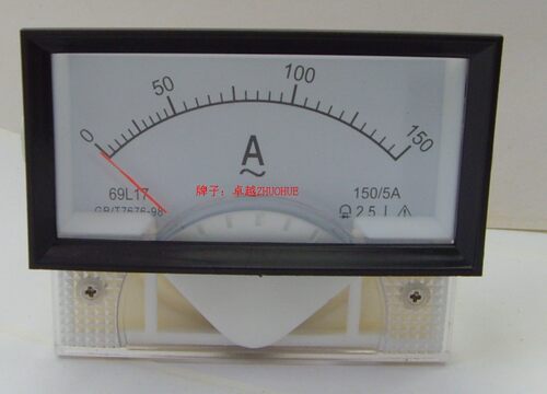 指针内装式 交流电流表 69L17-A150/5