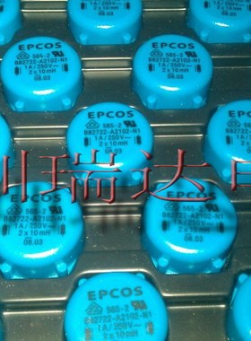 西门子EPCOS共厄电感B82722A2102N1 B82722-A2102-N1 2X10MH 1A