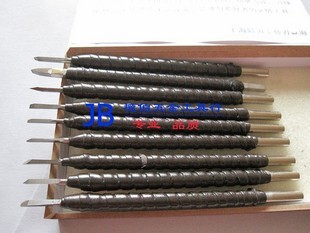 原装正品上海金刀堂 9支套装 硬质合金石雕刻刀 象牙玉石雕刻