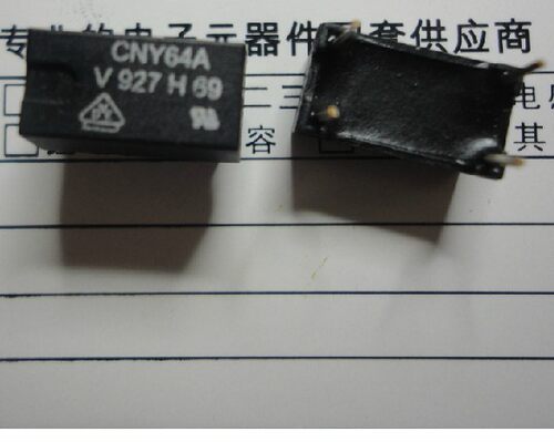全新原装CNY64  CNY64A CNY64B光电耦合器 高压光电隔离器 DIP-4