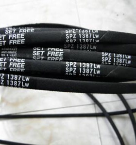 三角皮带SPZ1347LW日本三之星SPZ1362LW进口传动带SPZ1387LW