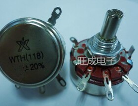 WTH118-2W-500K 470K 电位器