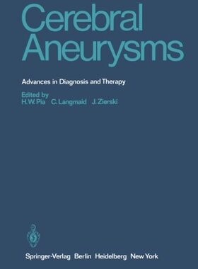 【预订】Cerebral Aneurysms: Advances in Diag...
