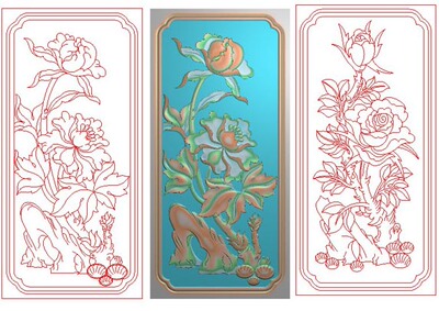 精雕线图 镂空JDP  源文件 JDP【JD018】