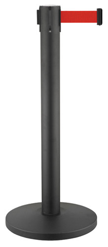 黑色烤漆安全护栏杆2米线隔离带栏杆座排队柱伸缩警戒围栏,五金/工具,护栏/隔离栏,淘宝优惠券,粉丝福利购,淘宝优惠卷