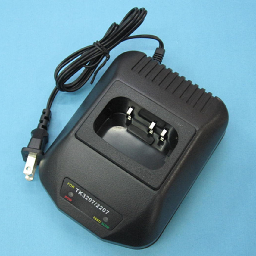 适配健伍对讲机 TK-3207/TK-2202/2207/2307 等一体充电器