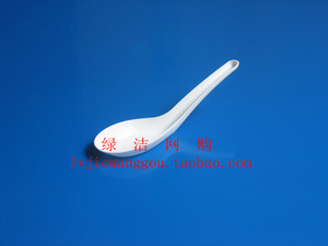 原单出口一次性勺/白色中式勺/调羹/汤勺/冷饮勺/饭勺/100只一包