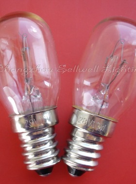 赛远电光源 微型灯泡 28v 10w e12 T20x48 a703 高品质