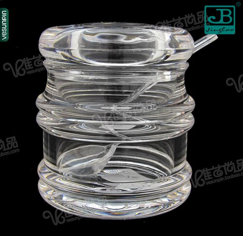 塑料厨房辣椒酱透明调味罐