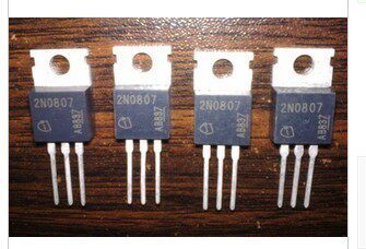 〖昇發电子〗2N0807 进口拆机场效应管 TO-220
