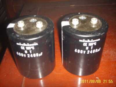 原装拆机电容 400V 450V 3300UF 4700UF 2700UF 5600UF 6800UF