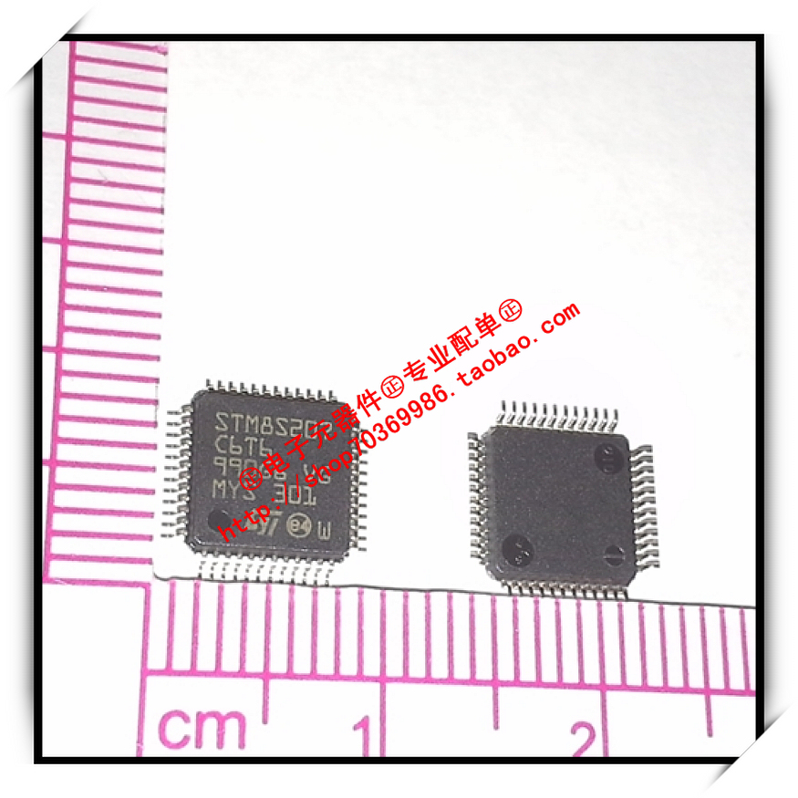 『Entity』STM8S207C6T6 ST QFP-48 进口原装直拍