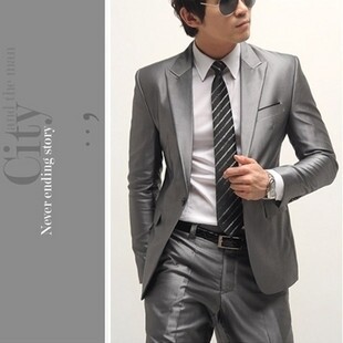 Costume homme en laine pour automne - Ref 1554501 Image 1