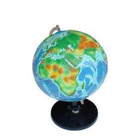 旺丰教具 *蒙特梭利*立体地形地球仪MS90159*（批零统一价）