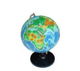 蒙特梭利立体地形批零统一价教具