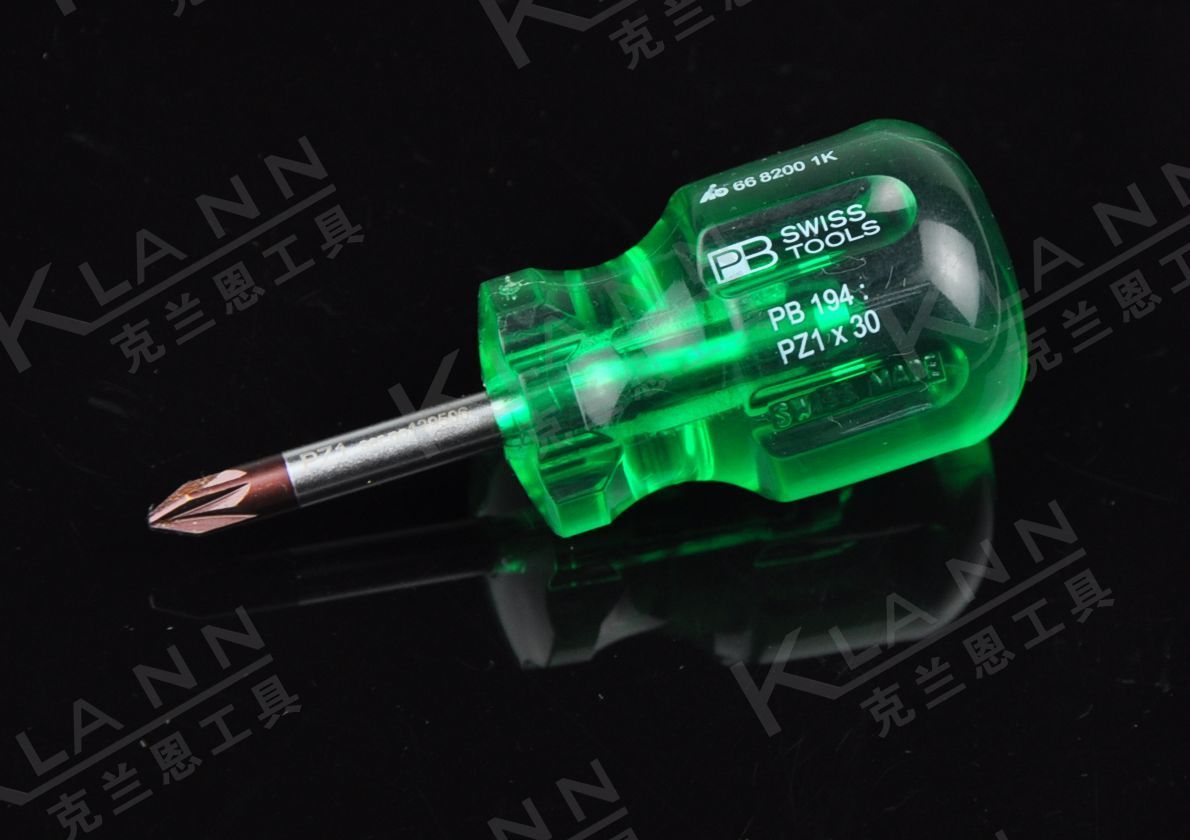 原装进口 瑞士PB 短柄米字螺丝刀 PB 194/1-30 PB SWISS TOOLS