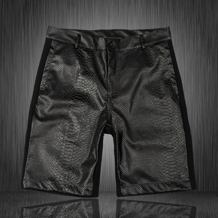 Pantalon cuir homme pour jeunesse pour été - Ref 1484318 Image 1