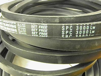 三角皮带SPC2770LW日本三之星SPC2800LW进口皮带SPC2840LW