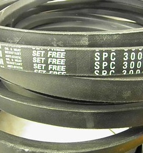 三角皮带SPC2700LW日本三之星SPC2720LW破碎机皮带SPC2750LW