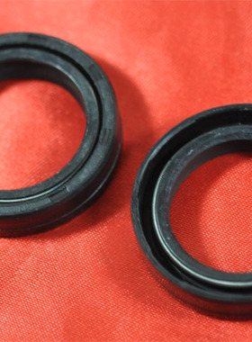 摩托车 双簧 五羊125 前减震油封/前叉油封 31X43X10.3MM