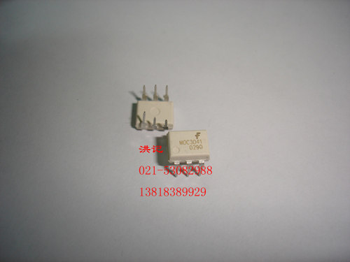 MOC3041 仙童  原装正品进口   DIP