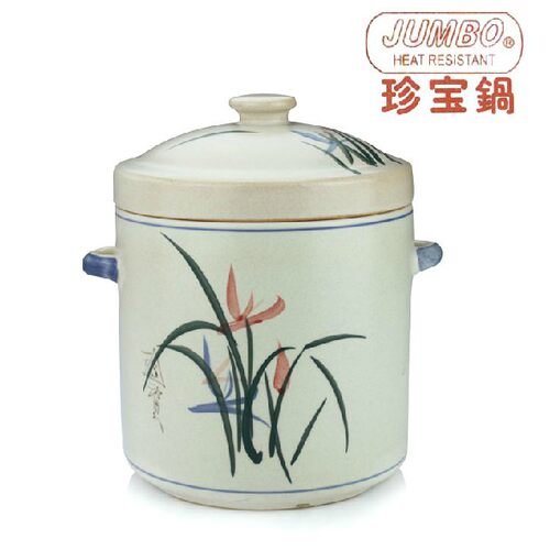 景德镇珍宝陶瓷砂锅炖盅明火直烧