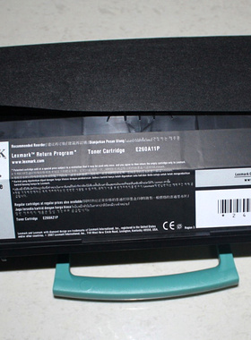 适用  Lexmark E260  E360  E460  E462U11L   E462U21G   墨粉盒