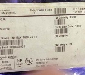 MAX14638EZA+T MAXIM/SMD 全新原装 质量保证