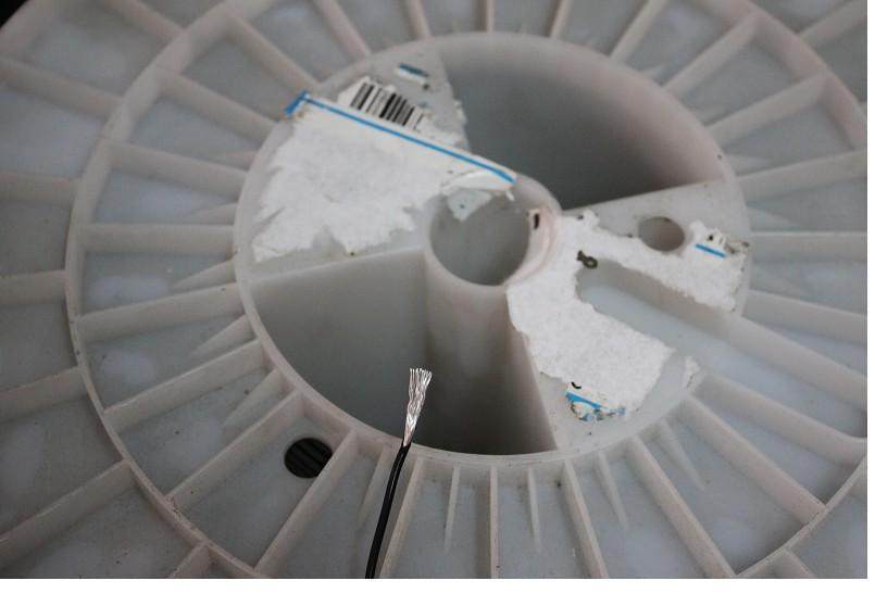 美国 BELDEN 百通 发烧级 16AWG进口特氟龙镀银线 原装进口原木卷