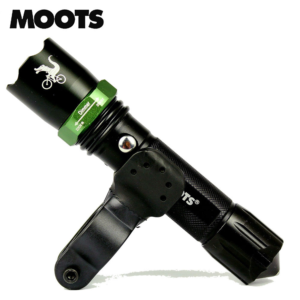 Eclairage pour vélo MOOTS - phare - Ref 2398061 Image 1