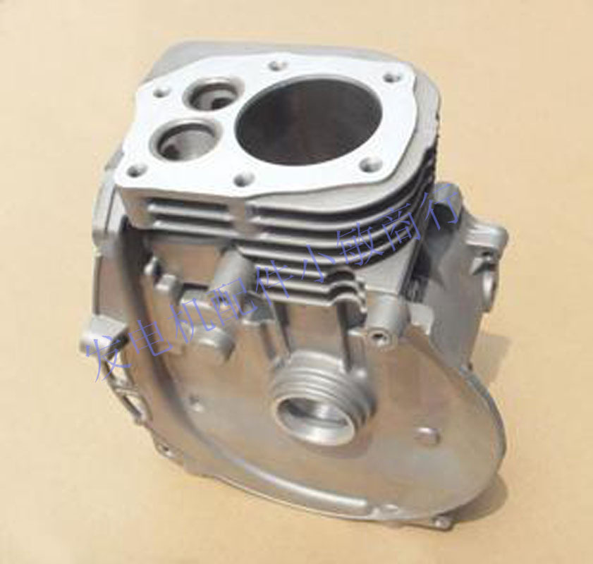 汽油发电机配件152F 箱体 汽油发动机配件 154F合箱体 1kw 缸筒