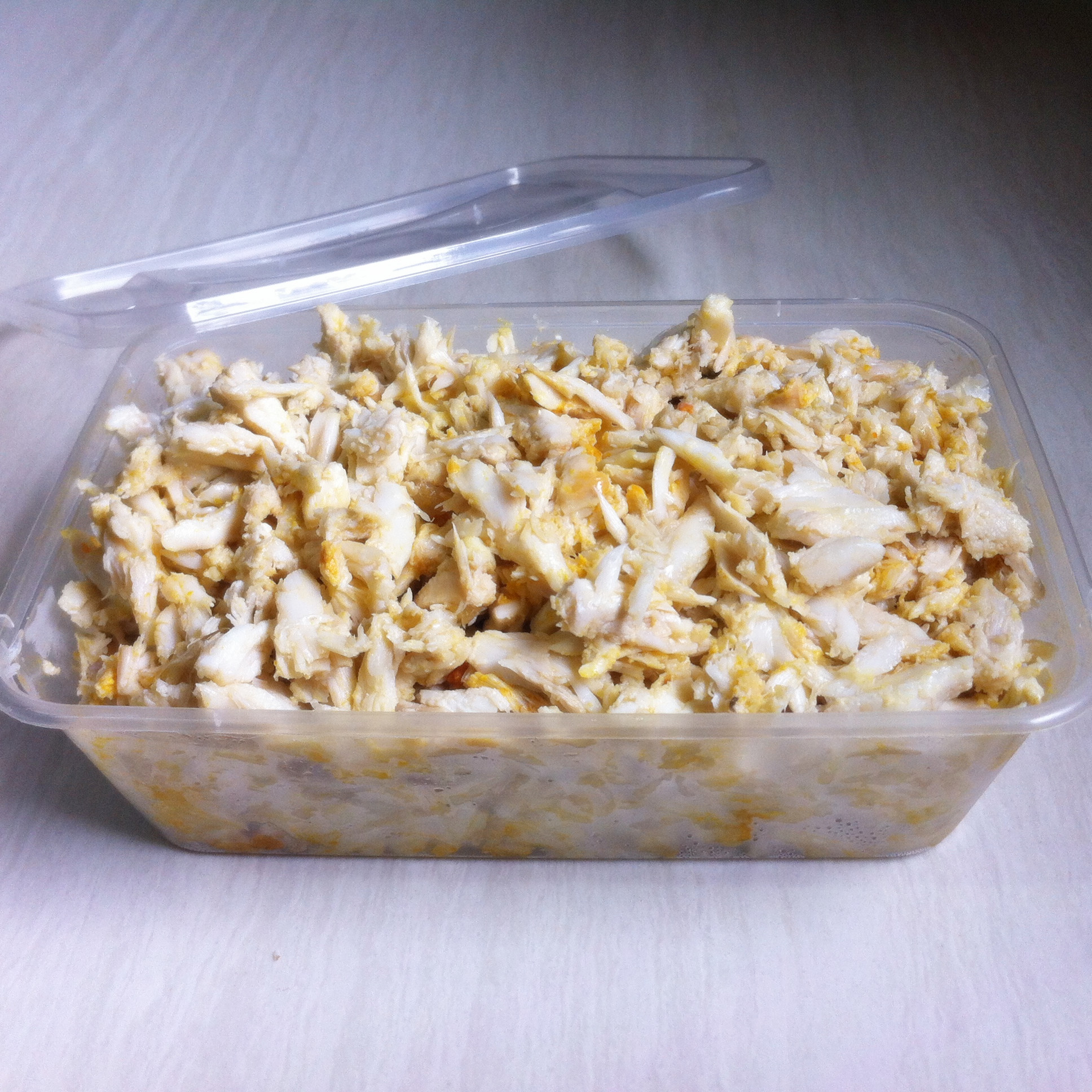 纯蟹纯蟹身肉晓食府蟹腿500g