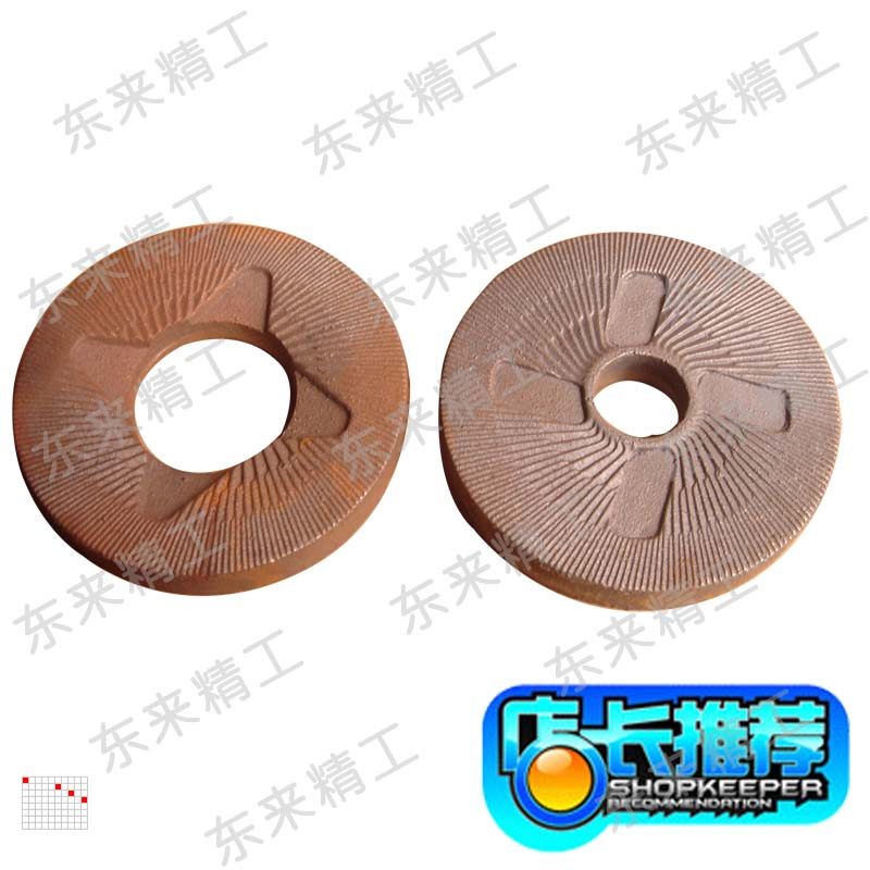 农用单相磨浆机砂磨换铁磨盘一