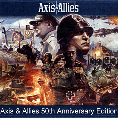 （棋盘）轴心国同盟国50周年Axis& Allies 50th Anniversary-封面