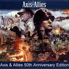 （棋盘）轴心国同盟国50周年Axis & Allies 50th Anniversary