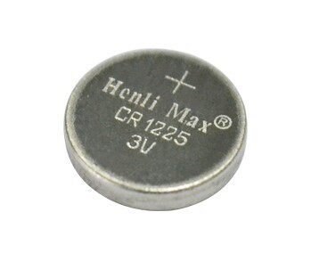 50mAh纽扣电池 CR1225 3V 高度2.5mm/直径12.5mm 锂电池