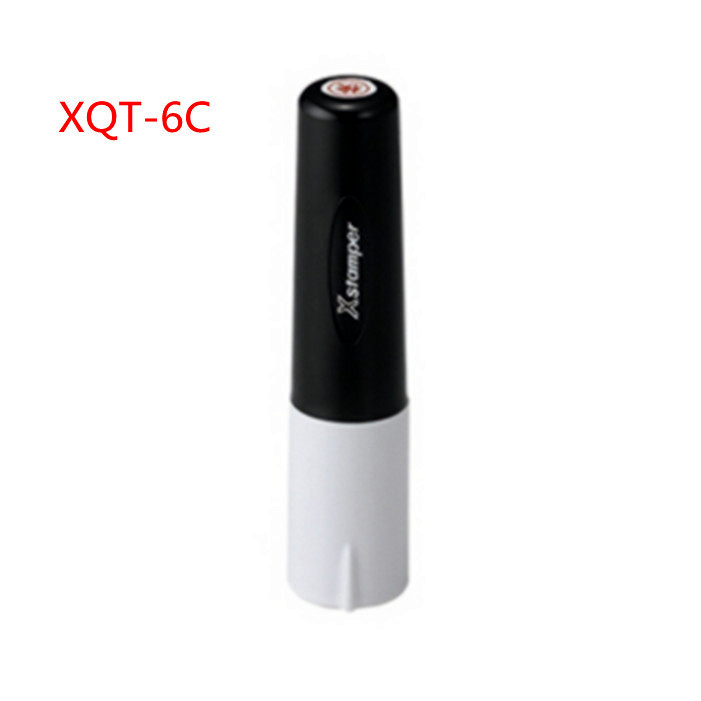 日本旗牌TAT工业用印章 Xstamper金属塑胶用 擦不掉印章XQT-6C