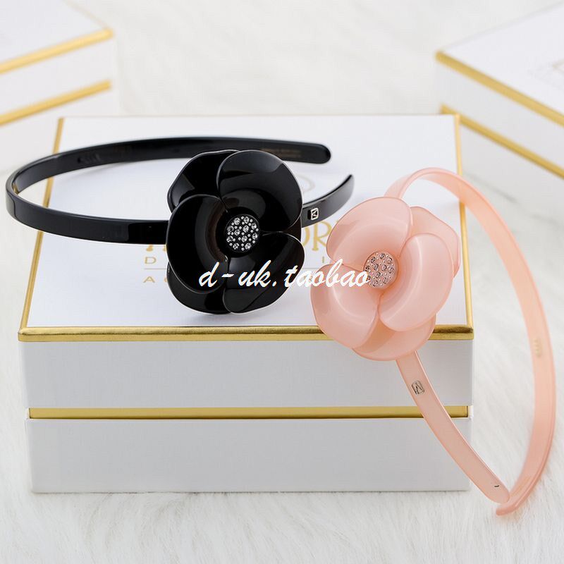 [ XIAN Goods]France Alexandre de paris Alexander Hairdressing Camellia hair bands 5-tooth combin the Accessories/Fashion Jewelry, Hair Accessories  category - from Buy2taobao.com to provide professional Taobao agent buy service