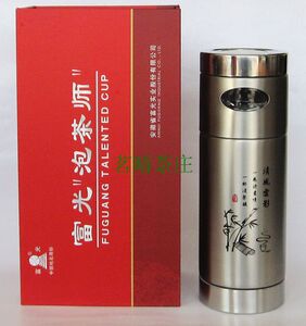 富光 不锈钢杯 真空保温杯 泡茶师 3099型 280ml 茶杯 茶具
