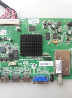 创维42/47E650E 42E650S 42E8CRS主板5800-A8R860-1P60/1P50