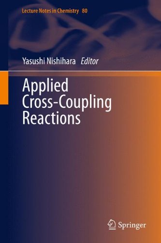 【预订】Applied Cross-Coupling Reactions 书籍/杂志/报纸 原版其它 原图主图