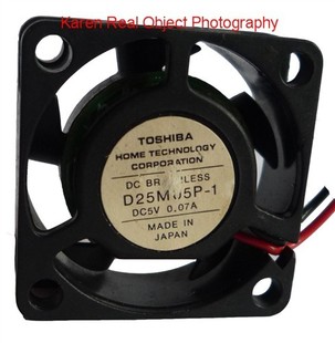 DC5V 2510 0.07A D25M05P 2.5cm散热风扇HZDO 热卖 原装