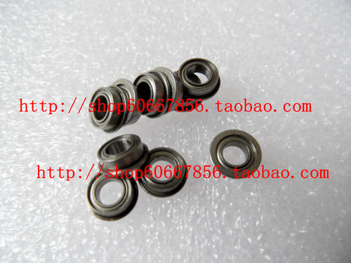 批 法兰轴承 MF74ZZ 4*7*2.5mm 杯士轴承 LF-740ZZ FL674ZZ