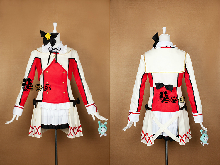 【三色瑾】定做 love live2 OP 奇跡 打歌服 COS 南小鳥 cosplay