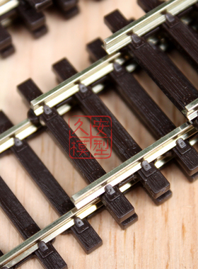 PECO 专业轨道 SL-100 可弯曲长直轨91.4CM CODE100 木枕