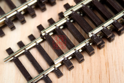 PECO 专业轨道 SL-100 可弯曲长直轨91.4CM CODE100 木枕