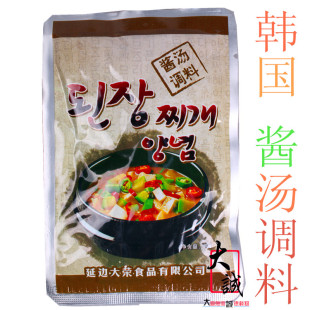 酱汤 朝鲜族风味 大荣酱汤调料 80g 双人足量份 韩式 大成食品