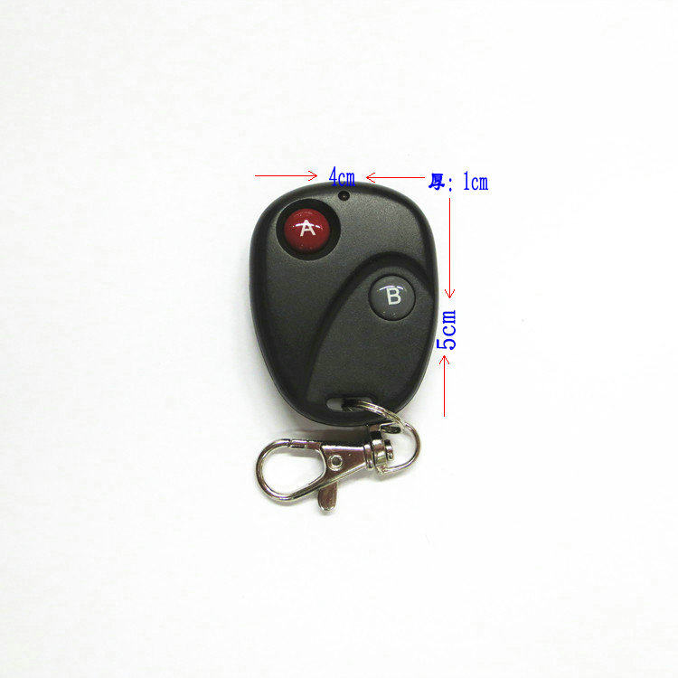 别克两键遥控器 两键无线发射手柄遥控器 315-433M频率