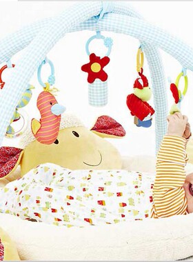 特价英国大牌 ELC 多功能婴儿游戏垫 游戏毯 新款绵羊 带玩具支架